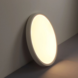 Super Slim 10/12 pulgadas montaje en superficie regulable 3000K 4500K 6000K CCT LED luces de <span class=keywords><strong>techo</strong></span> para dormitorio <span class=keywords><strong>baño</strong></span> cocina - Product Image 4