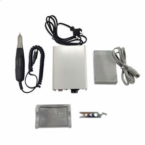 RHJC TRAUS 90 forte motore elettrico <span class=keywords><strong>Mirco</strong></span> Pedicure gioielli per Manicure argento oro trapano manipolo spazzola Micromotore - Product Image 5