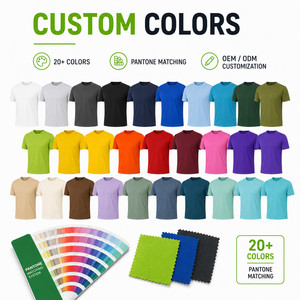 Custom Logo 140G Denim Unisex Sporty Performance T-<b>Shirt</b> <b>100</b>% <b>Polyester</b> Quick Dry Breathable Sports Gym Multi-Color S-4XL - Product Image 3