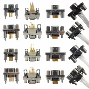 Đầu nối hình chữ nhậ<span class=keywords><strong>t</strong></span> micro-d MIL-DTL-83513 J30J-25TJN-J Bảng in trong dòng phích cắm 25 chân - Product Image 6