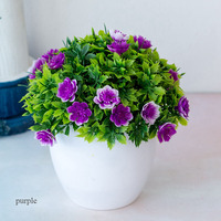 Fleur bonsaï Faux plastique décoratif fleur artificielle bonsaï plantes