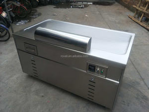 <span class=keywords><strong>Restaurant</strong></span> commercial japonais Équipement d'intérieur sans fumée Induction Teppanyaki Table Top Teppanyaki BBQ Grill - Product Image 4