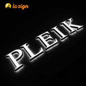 3D phía trước thắp sáng chữ cái, tùy chỉnh cửa hàng dấu hiệu, LED kênh chữ cái, ánh sáng lên Led Logo dấu hiệu, ngoài trời cửa hàng kinh doanh dấu hiệu - Product Image 4