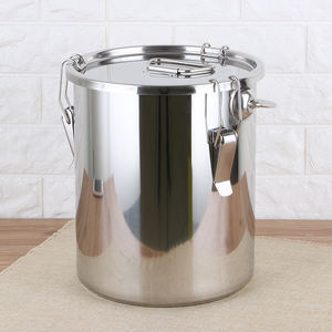 बैरल निर्माता स्टेनलेस स्टील बैरल पानी और सील शहद बैरल - Product Image 3