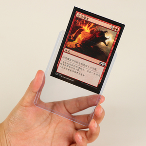 Cuốn sách truyện tranh PVC kinh doanh bóng chày nhựa PVC 3x4 Ultrapro rõ ràng Top loader chủ thẻ S Top loader trường hợp - Product Image 2