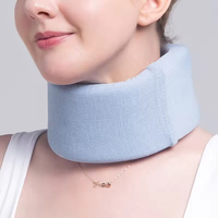 Collier cervical personnalisé avec logo, soutien doux pour le cou, dispositif de traction cervicale, soulagement de la tension et de la douleur