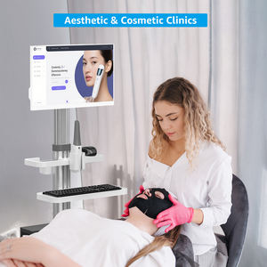 Medische Kar Met Monitor Mount Orale Scannerhouder, Verstelbare Tandheelkundige <span class=keywords><strong>Trolley</strong></span> Voor Ziekenhuizen, Tandheelkundige, Schoonheidssalons (MTO-1) - Product Image 6