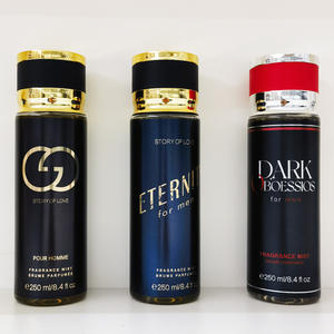 Profumi da uomo, da donna e Unisex a pieno carico all'ingrosso Dubai arabico di lusso <span class=keywords><strong>dieci</strong></span> tipi di lunga durata 250ml - Product Image 4