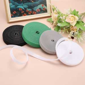 Cintas de Velcro Reutilizables, Resistentes al Calor, Ecológicas, Autoadhesivas, de Doble Cara, para Cables de Nailon - Product Image 4