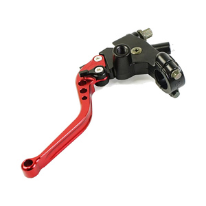 Pièces de frein de moto : levier d'embrayage CNC, pompe supérieure, levier de frein à disque, ensemble hydraulique et pédale d'embrayage. - Product Image 5