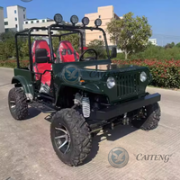 Remorques de moto Caiteng pour mini-jeep 4x4 - Moteur 300cc/200cc/250cc, électrique/essence, transmission automatique, pour adultes
