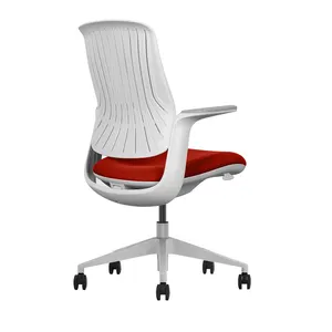 Moderno contemporaneo High-End reclinabile sedia da ufficio ergonomica in metallo con regolazione girevole per uso esecutivo in Guangdong