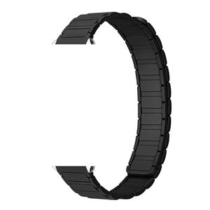 Pulsera de correa de reloj de bucle magnético 45mm correa de reloj de pulsera de silicona suave de lujo para Apple I Watch goma ajustable 8/9/10 - Product Image 5