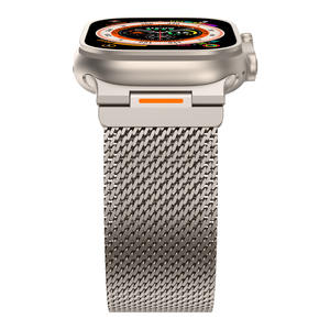 มีชีวิตชีวาสีส้มสไตล์ใหม่สำหรับนาฬิกา11อัลตร้ามิลานสไตล์49มม. สายนาฬิกาสแตนเลส - Product Image 5