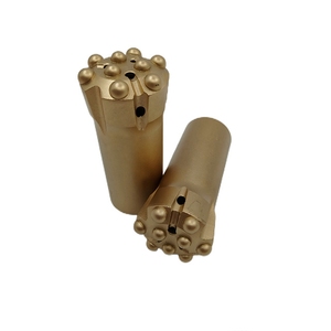 Broca de Botão R32 para Mineração de Minérios e Perfuração de Rochas, Opção de Cor Dourada com Garantia de 3 Anos - Product Image 2