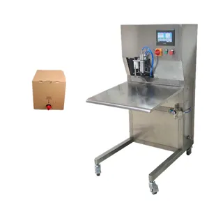 BIB Automatic Motor Oil Bag In Box Filling Machine Equipment