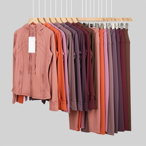 Giacca Lulu Define alla Moda per Amanti dello Yoga, Qualità Premium, Durevole, Ideale per Sport, Abbigliamento ad Alte Prestazioni - Product Image 1