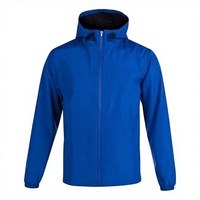 Ensemble coupe-vent imperméable personnalisé pour homme – Veste de pluie de chasse avec logo personnalisé Americano Sports, grande taille, col montant, fermeture éclair, idéal printemps