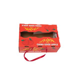 Boîtes d'emballage personnalisées pour fruits, boîtes en carton pour légumes, boîte à <span class=keywords><strong>tomates</strong></span>, emballage en carton ondulé - Product Image 2