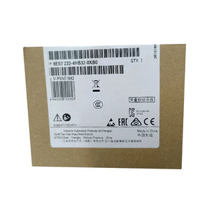 6ES7232-<span class=keywords><strong>4HB32</strong></span>-<span class=keywords><strong>0XB0</strong></span> <span class=keywords><strong>6ES7</strong></span> <span class=keywords><strong>232</strong></span>-<span class=keywords><strong>4HB32</strong></span>-<span class=keywords><strong>0XB0</strong></span> S7-1200 SM 1232 De nouvelles institutions professionnelles d'origine peuvent être fournies pour les tests - Product Image 1