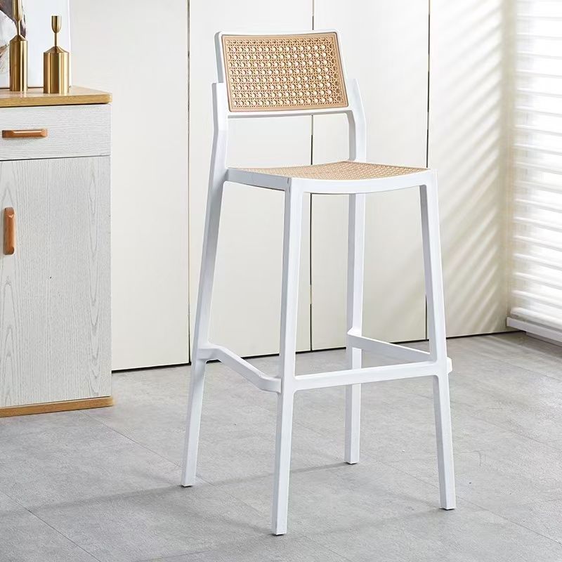 HOT Cb2 Cesta Rattan Bar Stools Stool Set Cesta Rattan Counter