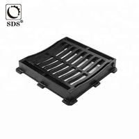 Grilles de cadre de couvercle de regard en fonte ductile personnalisées EN124 A15 B125 C250 D400 E600 F900, en plastique, aluminium, SDS, Shanxi
