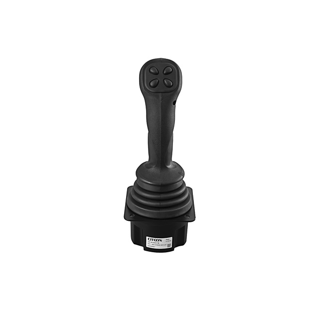 New Joystick for Underground Loaders and Mining Trucks X/Y Axis Hydraulic Base Grip 7 Switches Hall-effect 5V Retail