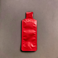 Pochettes personnalisées à gravure spéciale, laminées RCPP, à fond plat, pour l'emballage de jus, de boissons et de snacks