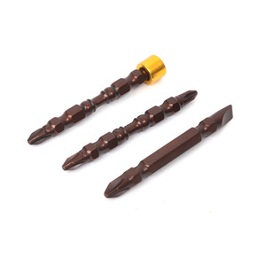 Embouts de tournevis électrique Gan Feng, tête Phillips, haute dureté, qualité industrielle, traitement antirouille, individuels - Product Image 1