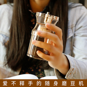 เครื่องบดกาแฟแบบมือหมุน L-Beans ขนาดเล็ก พกพาสะดวก สำหรับใช้ในครัวเรือน - Product Image 5