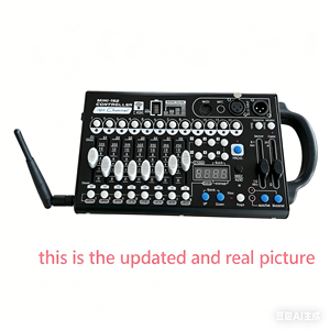 Mini <span class=keywords><strong>dmx</strong></span> batería inalámbrica <span class=keywords><strong>192</strong></span> controlador de iluminación de conciertos <span class=keywords><strong>dmx</strong></span> <span class=keywords><strong>192</strong></span> mini controlador - Product Image 2