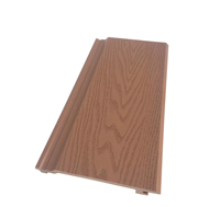 Tarima Exterior de WPC Personalizada con Aspecto de Madera Moderna, Antideslizante, Impermeable, de Instalación Rápida por Clic, para Jardín