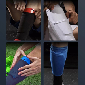 <span class=keywords><strong>Espinilleras</strong></span> profesionales de alta calidad para fútbol, multideportes, niños y adultos, <span class=keywords><strong>espinilleras</strong></span> <span class=keywords><strong>con</strong></span> logotipo personalizado, calentadores para piernas de fútbol - Product Image 6
