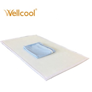 Personalizado azul blanca lavable 3d espaciador tela de malla transpirable cuna de conjunto - Product Image 5