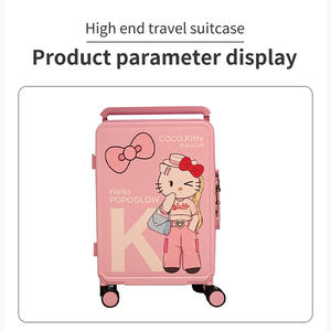 Bagage à main PC <span class=keywords><strong>Valise</strong></span>-TSA Lock Léger Étanche Spinner Wheel Cabin Bag pour Air Travel, Business & Vacation - Product Image 5