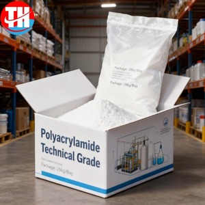Anion Polyacrylamide (Pam) hạt flocculant chất làm đặc 100% độ tinh khiết xử lý nước & giấy hóa chất - Product Image 3