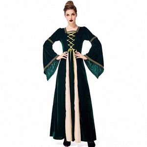 Disfraz Medieval Europeo Retro de la Aristocracia, Disfraz de Halloween para Adultos, Disfraz para Representaciones Escénicas - Product Image 4