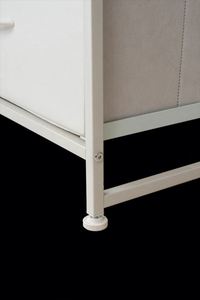 Living Room Fabric Cabinets Durable Stainless Steel MDF Modern Freestanding Panel Pine Various Color Sample Support Fabric - Product Image 4