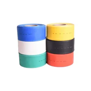 2: 1 Heat Shrink Tubing, Colorful Heat Shrink Sleeving Wrap Cable Wire for Electrical Wire Cable Wrap Assortment Electric