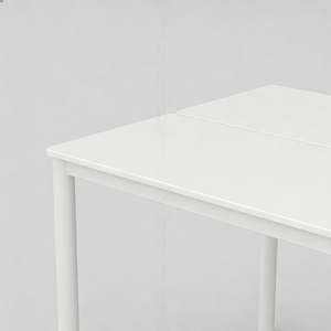 طاولة خارجية من الألومنيوم بتصميم بسيط، أثاث حدائق مقاوم لجميع الظروف الجوية - Product Image 5