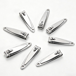 Stainless Steel Nail Clippers Flat Blade Small Size For Home Use Finger Care Tools - Product Image 5