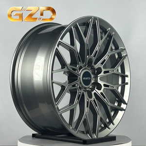 Rines GZD <span class=keywords><strong>de</strong></span> 20 Pulgadas 5x114.3, Cóncavos Profundos, Forjados en 6061-T6, Monobloque, Alta Calidad, Directo <span class=keywords><strong>de</strong></span> Fábrica, para Lexus <span class=keywords><strong>RX</strong></span> Todoterreno - Product Image 1