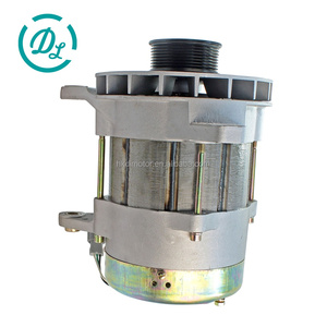 อะไหล่ไดชาร์จรถขุด EexcavaStart Excavator D6BR รุ่น 24V 150A 37300-70401 37300-83250 37300-83251 AA215349 BN3730083250 - Product Image 1