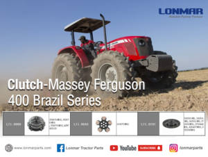 Interrupteur d'éclairage de travail avant Massey Ferguson - Product Image 6