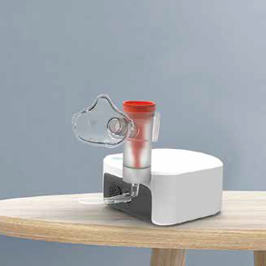 Mesin Nebulizer ultrasonik rumah hewan, Nebulizer hidung portabel Nebulizer alat semprot Nebulizer hewan peliharaan - Product Image 4