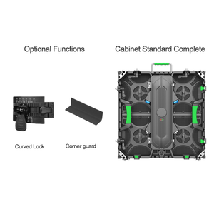 Nouvel Écran Géant LED de Location Étanche P2.9 P3.91 pour Mur Vidéo, Panneaux pour Exposition, Scène et Publicité Extérieure - Product Image 3