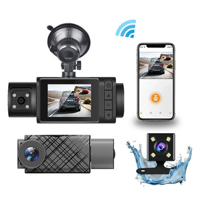 Dash <b>Camera</b> 1080p Night Vision Wifi Smartphone Connection 170 Degree Wide Angle F2.0 Lens TF <b>Card</b> Support - Product Image 1