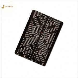 Lámina Decorativa Grabada de Acero Inoxidable 304 EX138, Panel de Puerta de Ascensor con Acabado Espejo Dorado, Corte y Plegado Personalizados, Espesor a Medida, Estándar JIS - Product Image 1