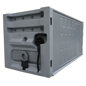 Toppla 190 Litres Réservoir de déchets Toilette portable <span class=keywords><strong>chimique</strong></span> Toilette portable HDPE Toilette de chantier - Product Image 4