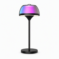 Lampe de sol projecteur Galaxy avec synchronisation musicale, changement de couleur RGB, CCT 2700K-6500K, télécommande tactile, contrôle par application pour salon